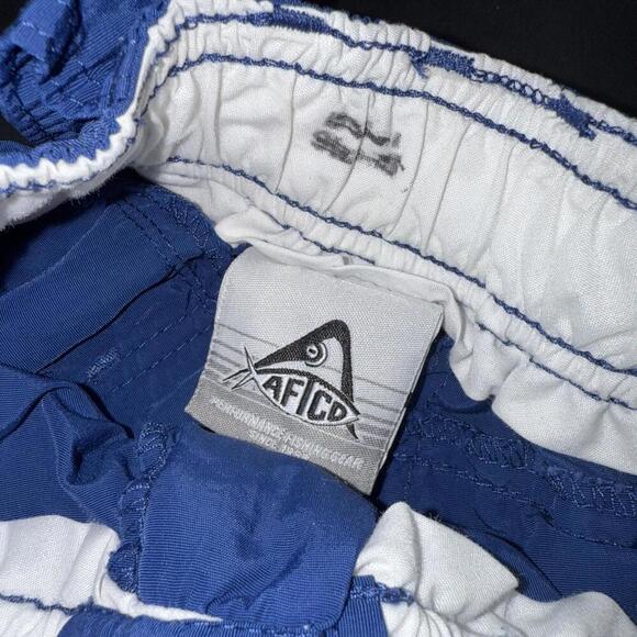 AFTCO Blue Boys Active Preppy Outdoor Hunting Hiking Cargo Fishing Shorts Sz 20 - Picture 10 of 11